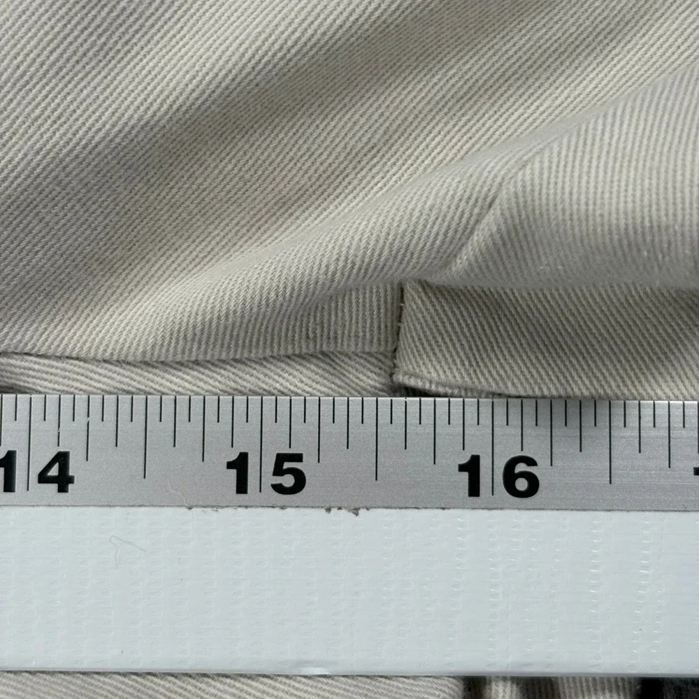 Vintage Polo Ralph Lauren Andrew Pants Mens 42x29.5 Stone Gray Double Pleated